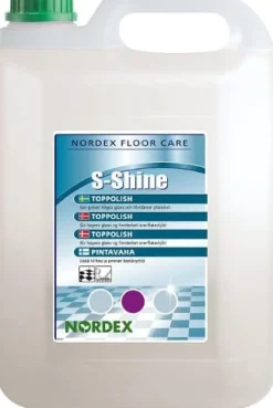 Golvunderhåll Nilfisk S-Shine, 5L