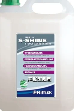 Golvunderhåll Nilfisk S-Shine, 5L
