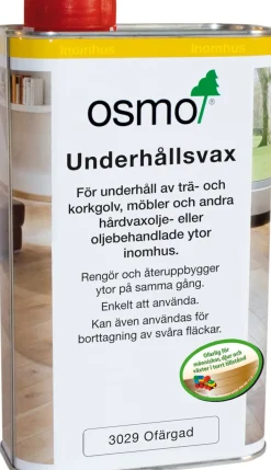 Golvvax OSMO Underhållsvax 3029 1L