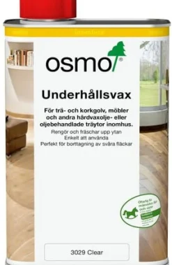 Golvvax OSMO Underhållsvax 3029 1L