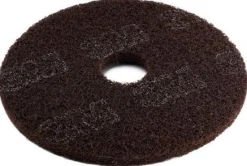 Golvvårdsrondell Scotch-Brite Brun, 17 tum, 5st
