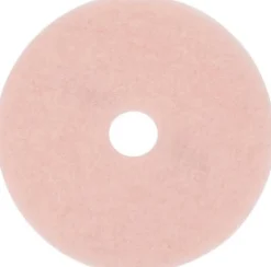 Golvvårdsrondell Scotch-Brite HS Rosa, 20 tum, 5st