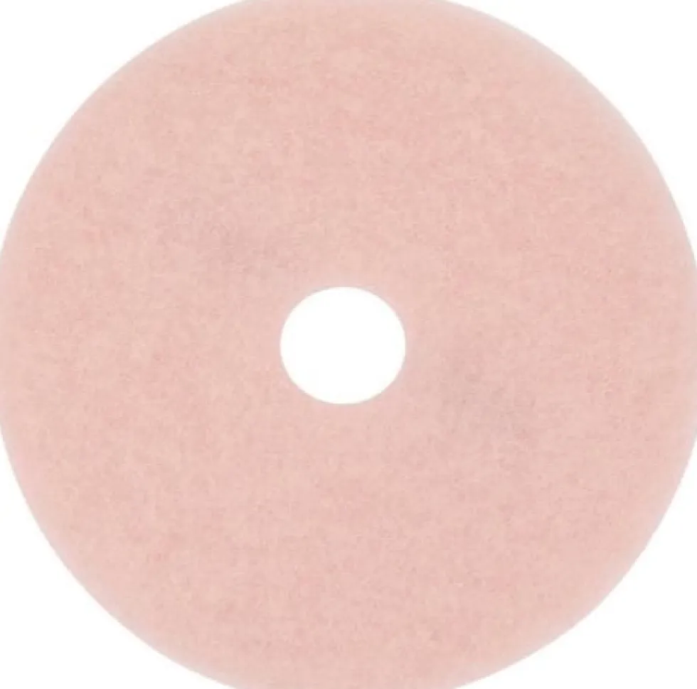 Golvvårdsrondell Scotch-Brite HS Rosa, 20 tum, 5st