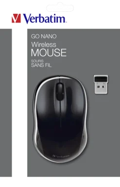 Go Nano Wireless Mouse Black