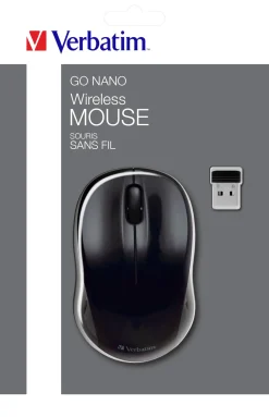 Go Nano Wireless Mouse Black
