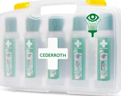 Ögondusch i väska CEDERROTH 5x500ml