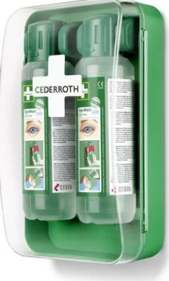 Ögonduschskåp CEDERROTH Eye Wash Cabinet