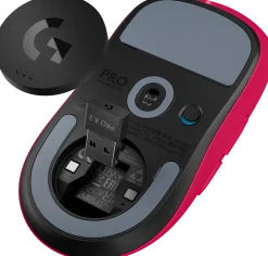 G PRO X SUPERLIGHT 2 LIGHTSPEED Gaming Mouse, Magenta