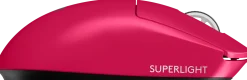 G PRO X SUPERLIGHT 2 LIGHTSPEED Gaming Mouse, Magenta