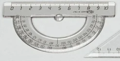 Gradskiva Halvcirkel, 10cm