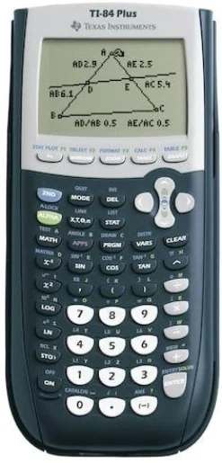 Grafisk Räknare Texas TI-84 Plus, 190x84x22mm