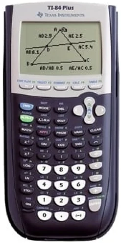 Grafisk Räknare Texas TI-84 Plus, 190x84x22mm