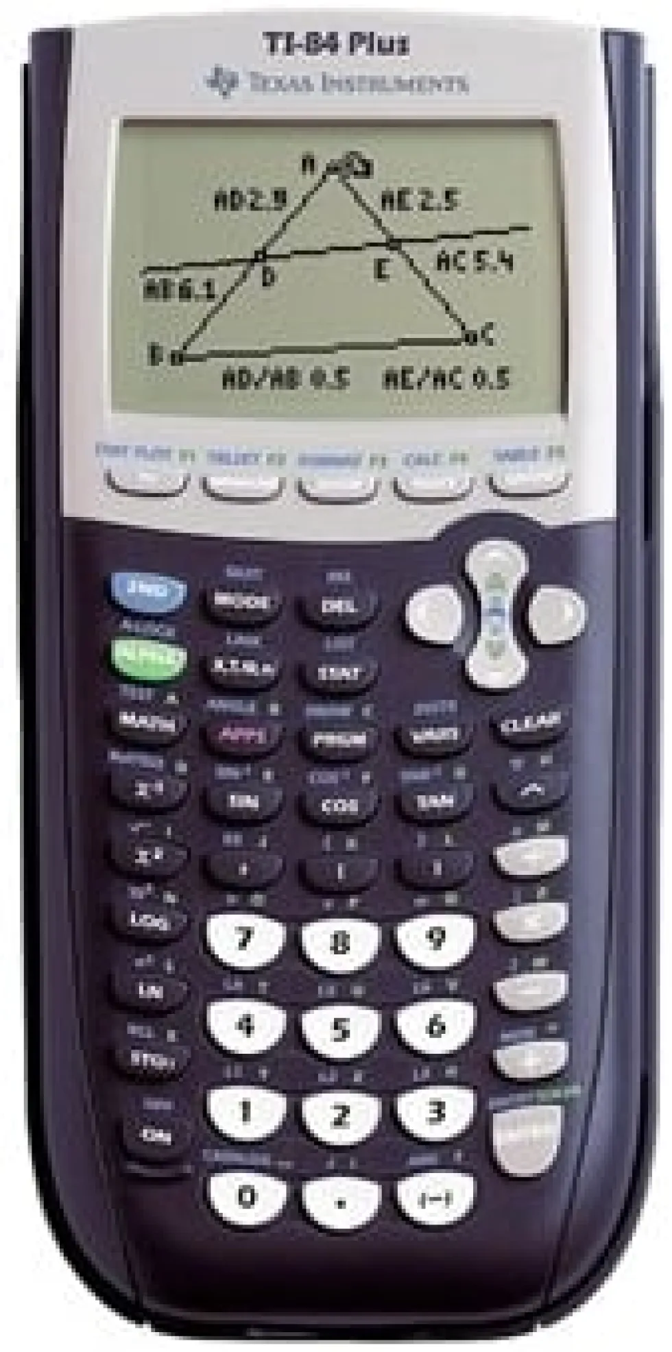 Grafisk Räknare Texas TI-84 Plus, 190x84x22mm
