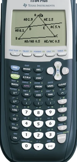 Grafisk Räknare Texas TI-84 Plus, 190x84x22mm