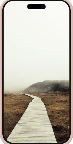 Greenland - iPhone 16 Plus - Pink Sand