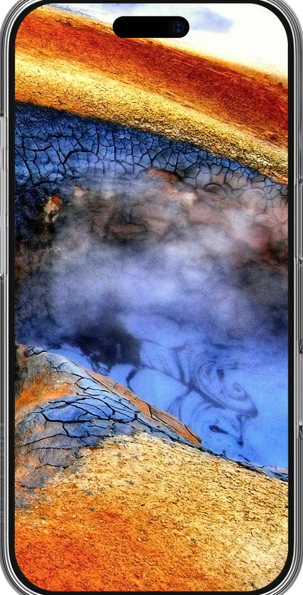 Greenland - iPhone 16 ProMax - Clear