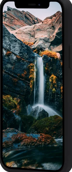 Greenland iPhone 12/12 Pro, Night Black (ECO)