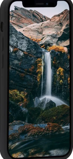 Greenland iPhone 12/12 Pro, Night Black (ECO)