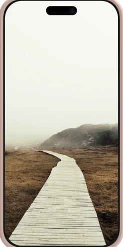 Greenland Pro MS - iPhone 16 Plus - Pink Sand
