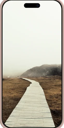 Greenland Pro MS - iPhone 16 Pro - Pink Sand