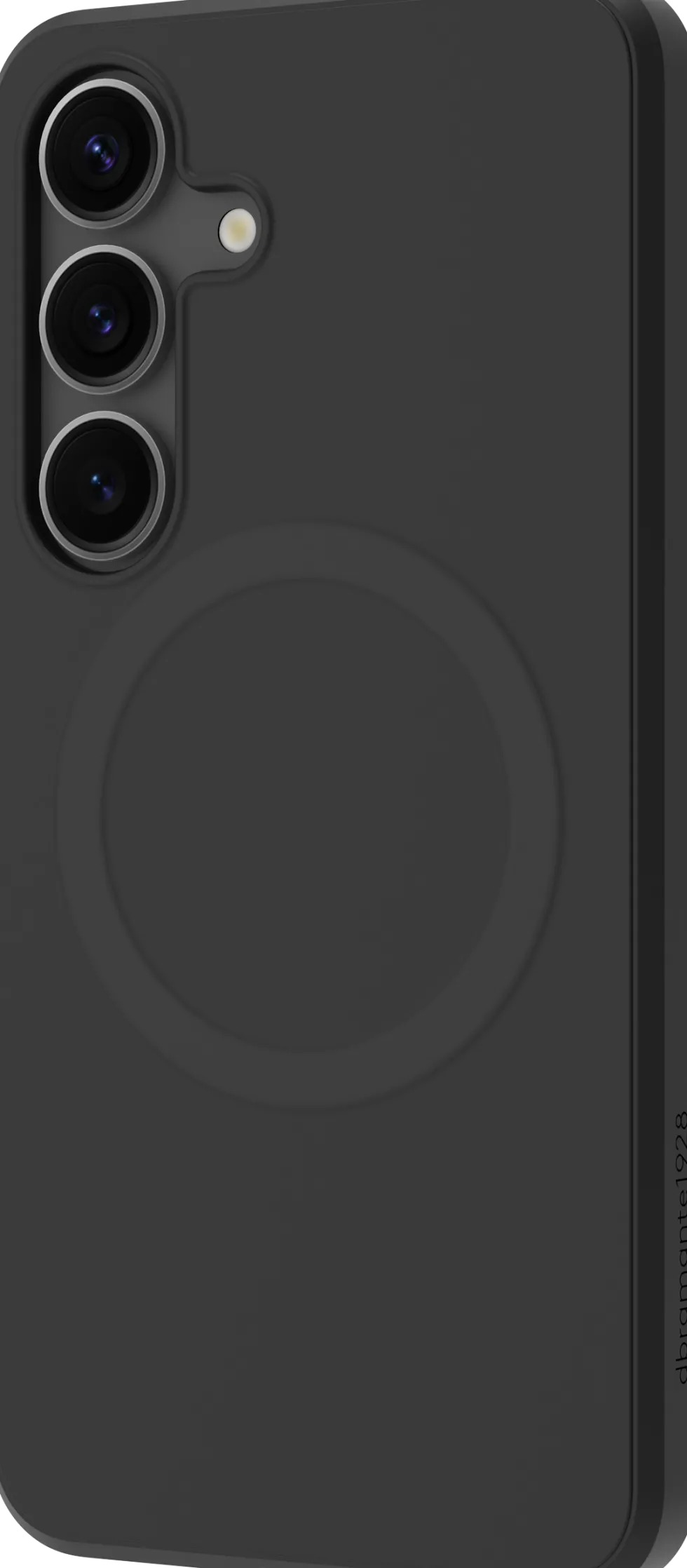 Greenland Pro Qi2 - Galaxy S25 - Night Black