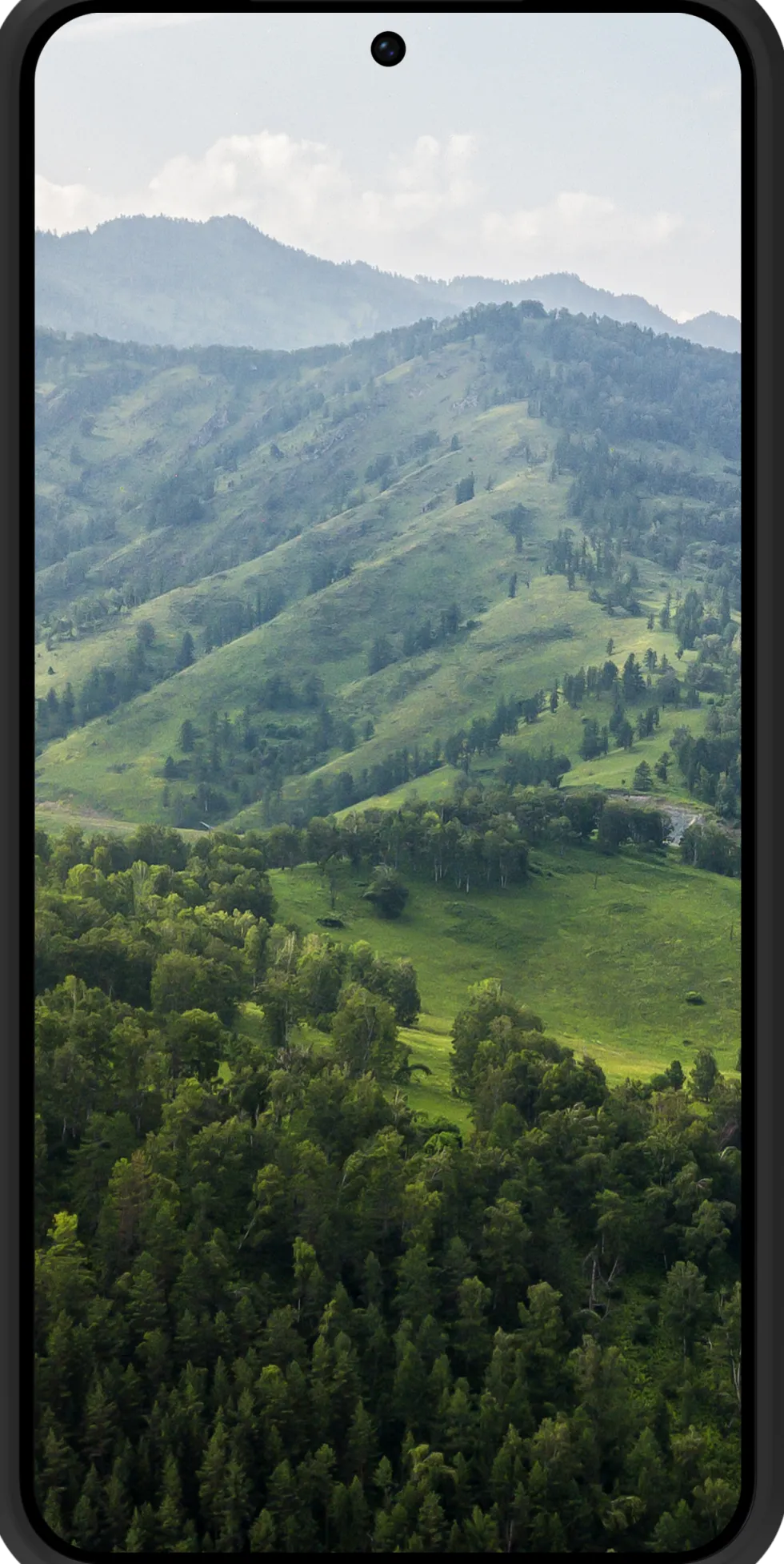 Greenland Pro Qi2 - Galaxy S25 - Night Black