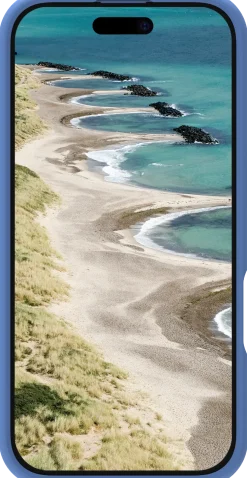 Grenen MagSafe - iPhone 16 - Indigo