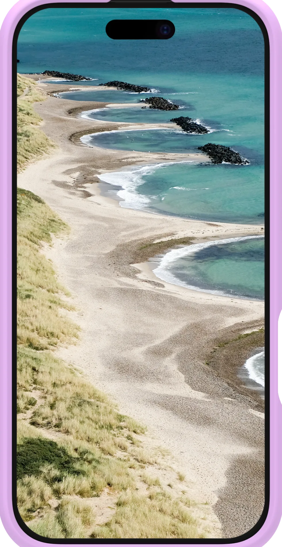 Grenen MagSafe - iPhone 16 - Pink