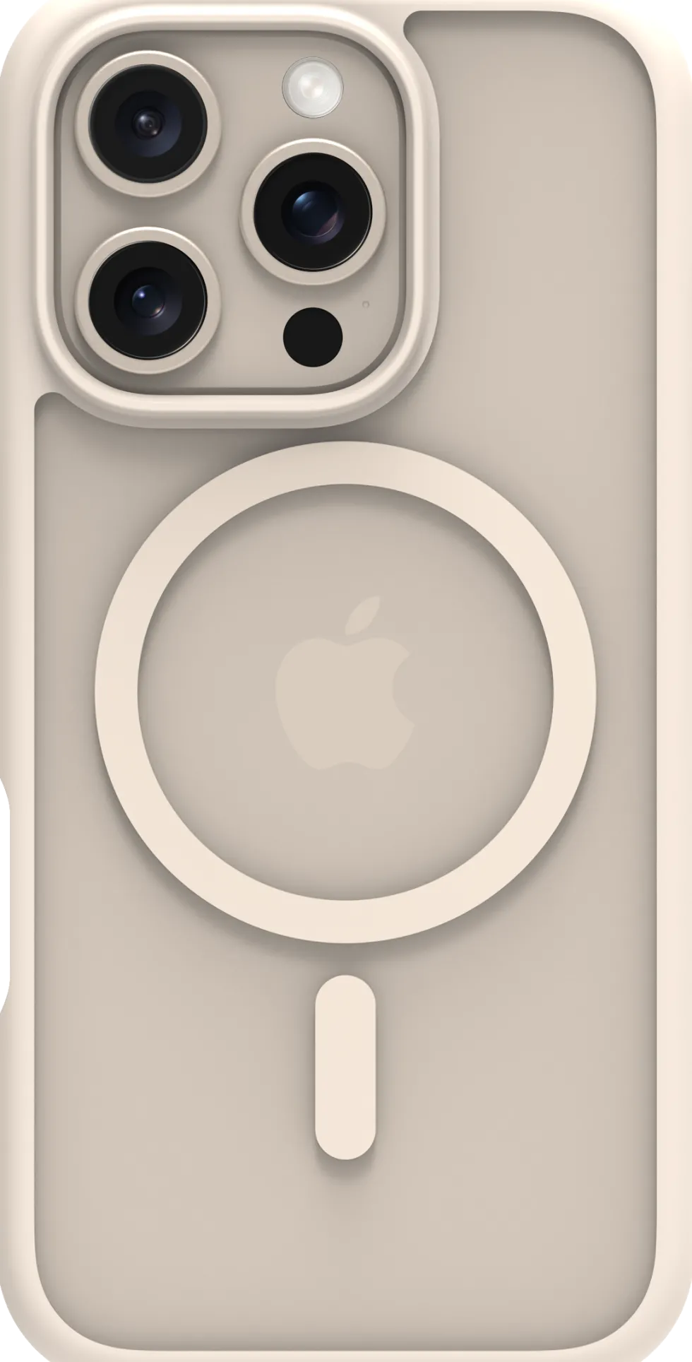 Grenen MagSafe - iPhone 16 Pro - Gold