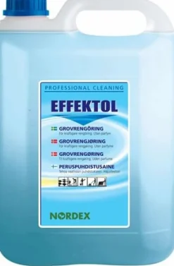 Grovrengöring Nilfisk Effektol, 5L, 3st