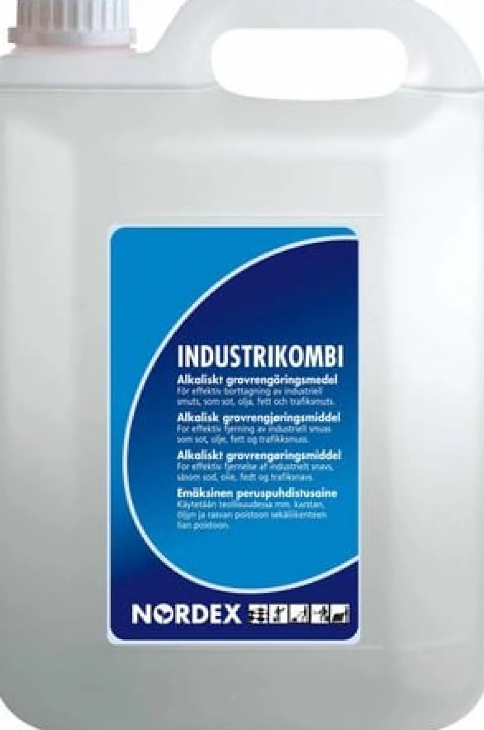 Grovrengöring Nilfisk Industrikombi, 5L