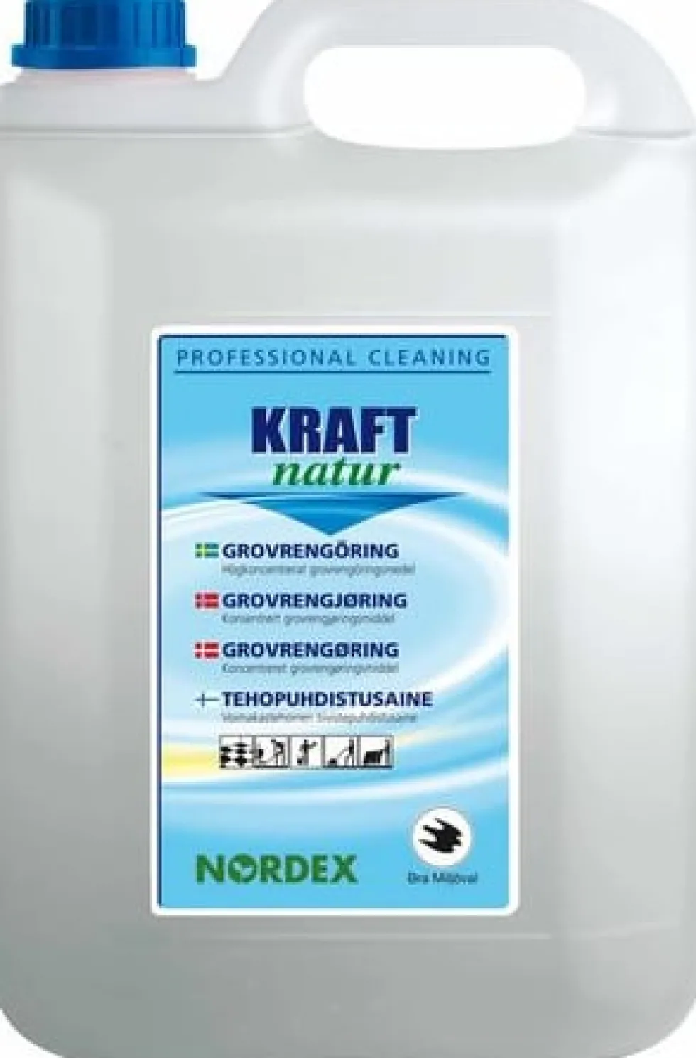 Grovrengöring Nilfisk Kraft Natur, 5L