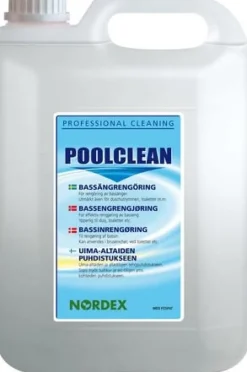 Grovrengöring Pool Clean, 5L, 3st