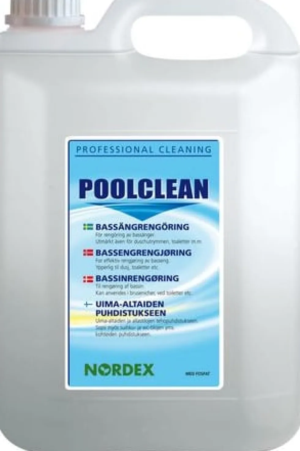 Grovrengöring Pool Clean, 5L, 3st
