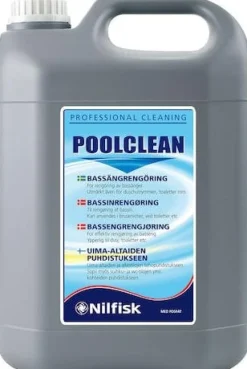 Grovrengöring Pool Clean, 5L, 3st
