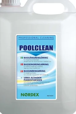 Grovrengöring Pool Clean, 5L, 3st