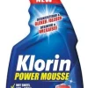 Grovrengöring spray KLORIN Power Mousse 500ml