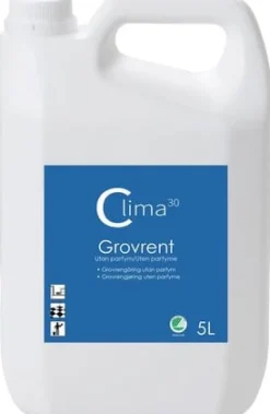 Grovrent CLIMA30 oparfymerad 5L