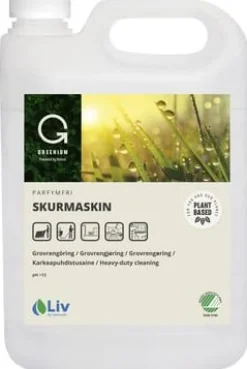 Grovrent LIV Greenium skurmaskin 5L