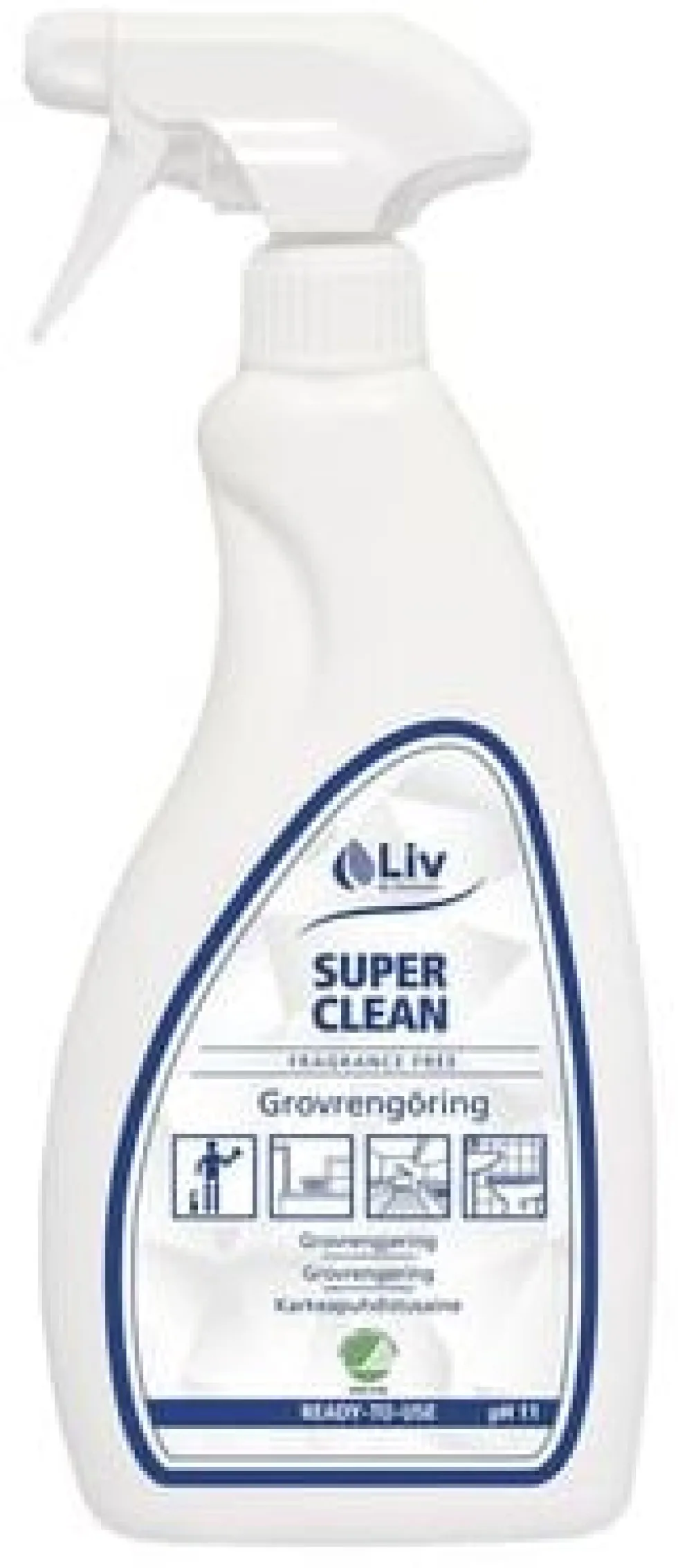 Grovrent LIV Super Clean oparf. 750ml