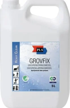 Grovrent PLS Grovfix oparfymerad 5L