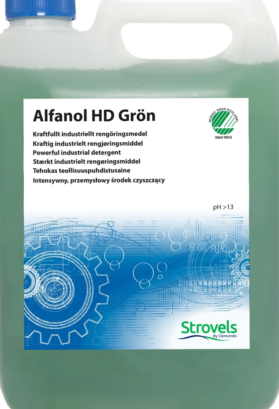 Grovrent STROVELS Alfanol HD Grön 5L
