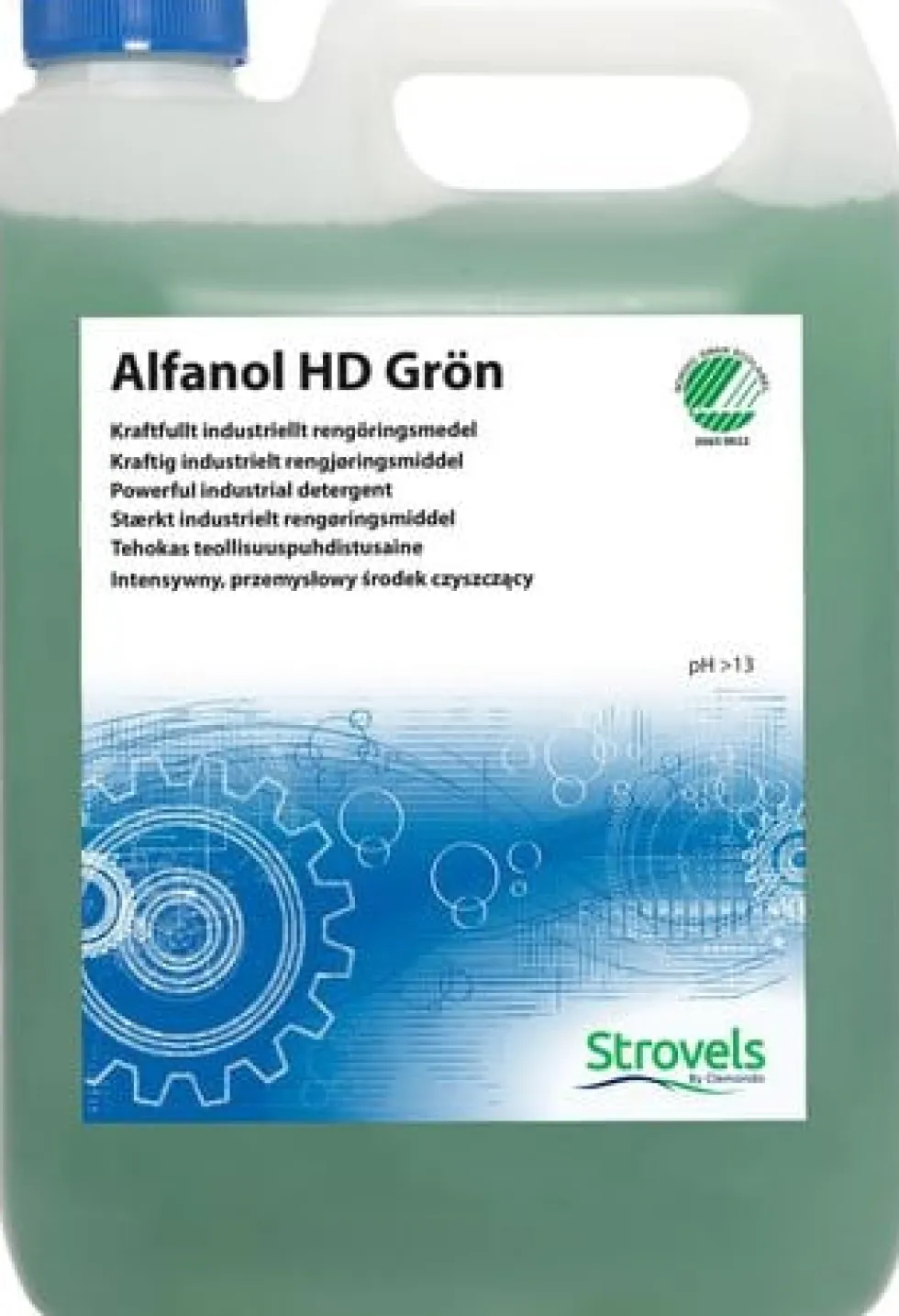 Grovrent STROVELS Alfanol HD Grön 5L