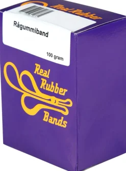 Gummiband nr. 75 100x9,0mm (100g)