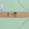 Gummibandsmapp AutentiK 3-k A4 sort 6/fp