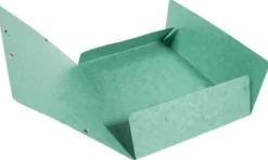 Gummibandsmapp EXACOMPTA 3kl A4 425g grö