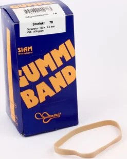 Gummiband 78, 9x150mm, 110/fp