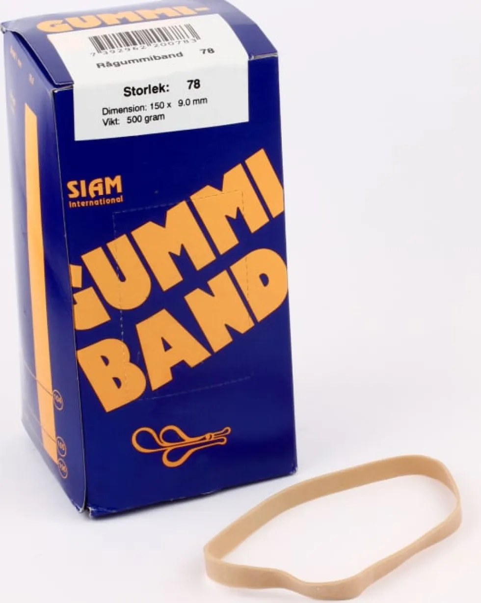 Gummiband 78, 9x150mm, 110/fp