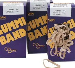 Gummiband 31, 3x60mm, 1000/fp