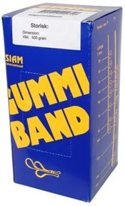 Gummiband 68, 6x150mm, 195/fp